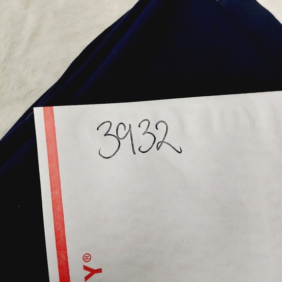 Talbots Soho Blue Solid Shadow Heather Leggings P3932 - Picture 11 of 11